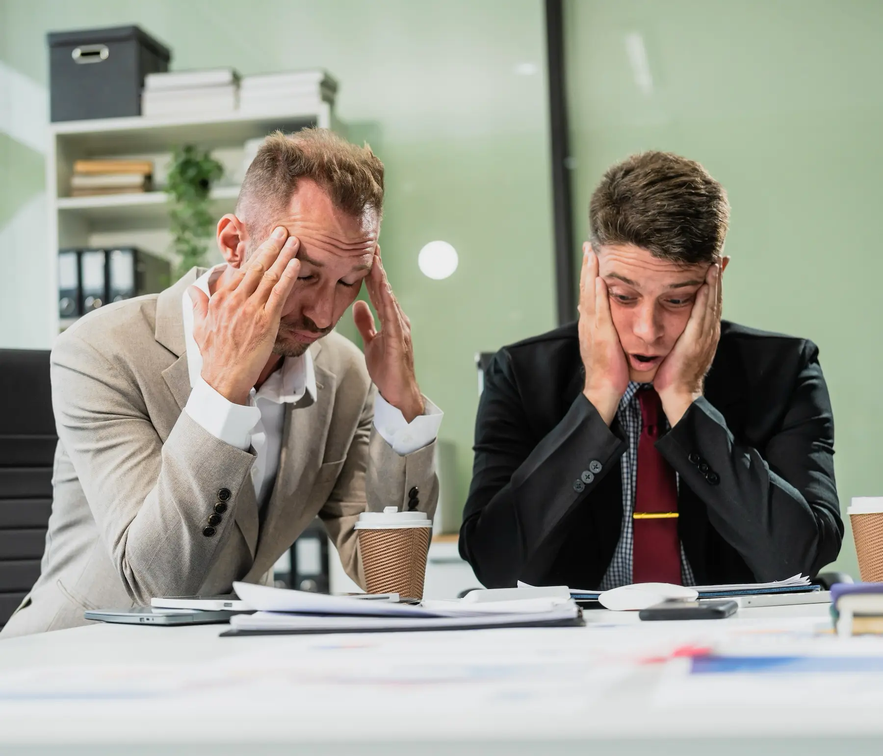 frustrated brandstorm founders